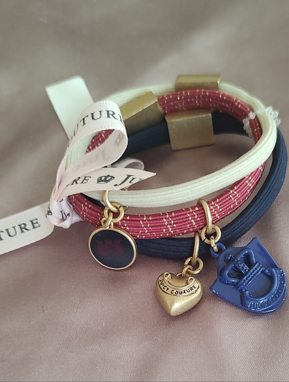 NEW Vintage Juicy Couture Elastics